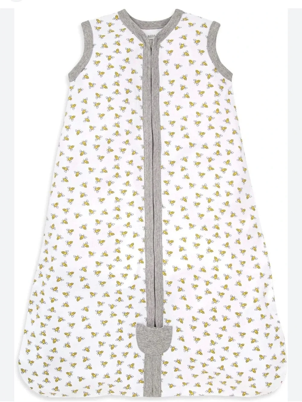 Berts bees, 100% organic cotton wearable blanket in the style beekeeper